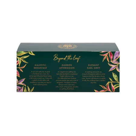 Ahmad Tea Kew Beyond the Leaf Elegancki zestaw herbat - 30 torebek